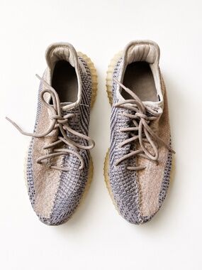 adidas Yeezy Boost 350 V2 Ash Pearl GY7658 Men’s Size 11 Sneakers Shoes